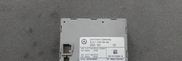 Mercedes-Benz CLS C219 Other control units/modules A2115408245 A2114420027