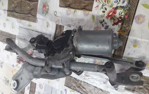 Fiat Punto (199) Front wiper linkage and motor 40497812B