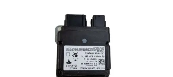 Tesla Model 3 Airbag control unit/module 109575700C 109575700 2A20193739AA