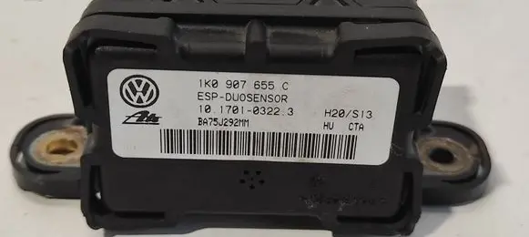 ESP acceleration yaw rate sensor
