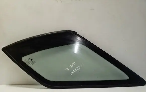 KIA Sorento Rear side window 43R000070 E000472