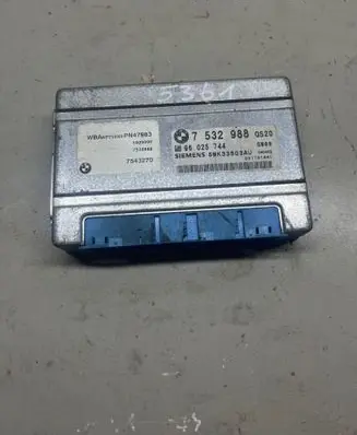 Opel Signum Gearbox control unit/module 7532988 5WK33503AU 96025744