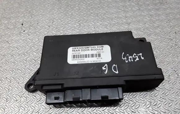 Cadillac CTS Door control unit/module 25767162