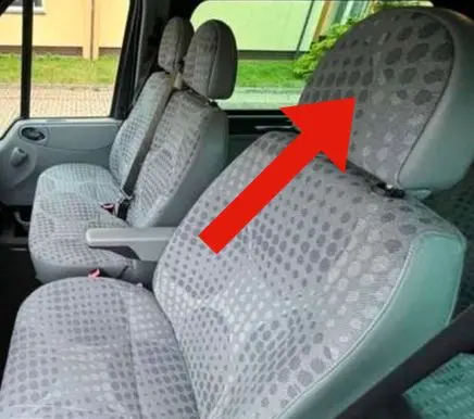 Opel Vivaro Front seat headrest