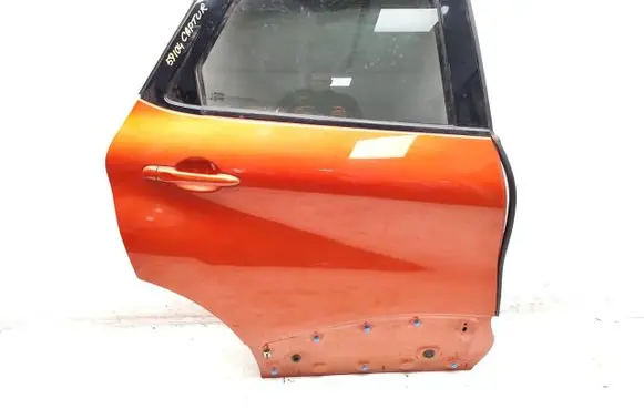 Rear door