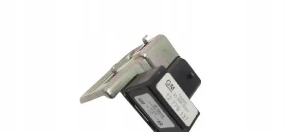 Opel Astra J ESP acceleration yaw rate sensor 12779137