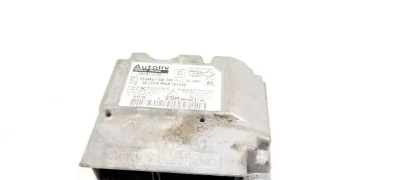 Peugeot 307 Airbag control unit/module 606877300 9654491180