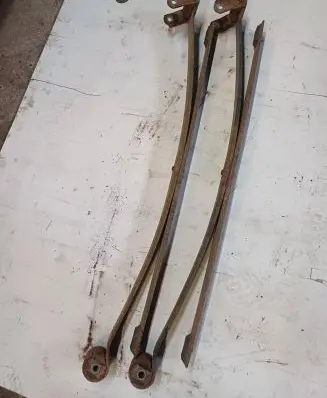 Citroen Jumper Rear leaf spring 