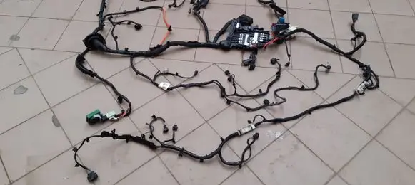 Volvo V60 Engine installation wiring loom