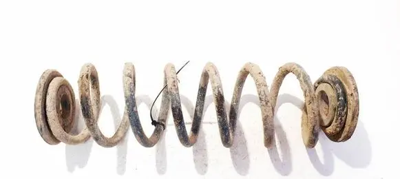 Skoda Octavia Mk2 (1Z) Rear coil spring 