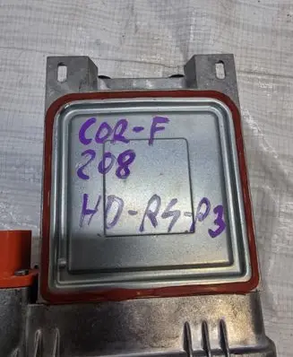 Opel Corsa F Heater blower motor/fan resistor 9821712680