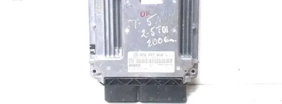 Volkswagen Transporter - Caravelle T5 Engine control unit/module 070977016L