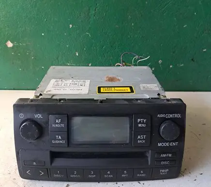 Toyota Corolla E120 E130 Radio/CD/DVD/GPS head unit 8612002260 131724