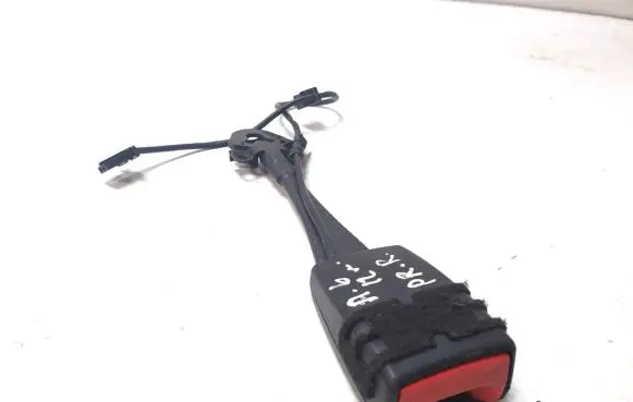 Audi A6 S6 C7 4G Front seatbelt buckle 8K0857755F