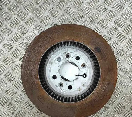 Peugeot 3008 III Rear brake disc 9848515480