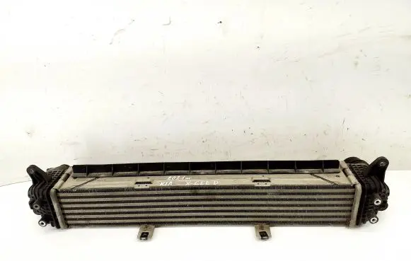 Intercooler radiator