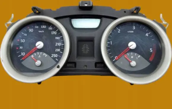 Renault Megane II Speedometer (instrument cluster) 8200399695A