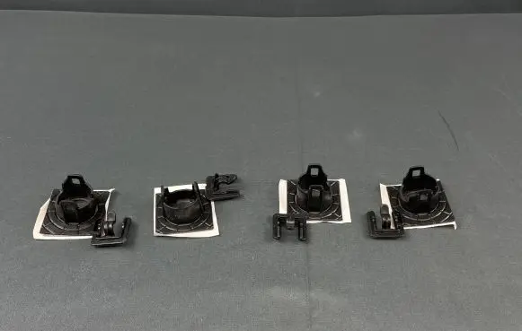BMW 7 F01 F02 F03 F04 Glass fitting brackets 51112298341