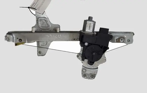 Citroen C5 Rear door window regulator with motor 128000771 0130822446