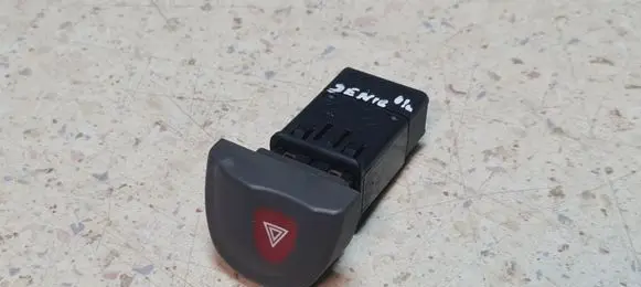 Renault Scenic I Hazard light switch 435536 A1118 25177