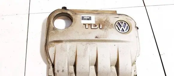 Volkswagen PASSAT B6 Engine cover (trim) 03g103967a