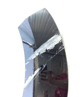 Renault Megane III Fender trim (molding) 850760001R
