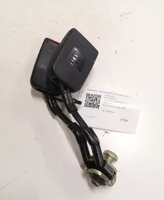Volkswagen Golf IV Middle seatbelt buckle (rear) 1J0857488
