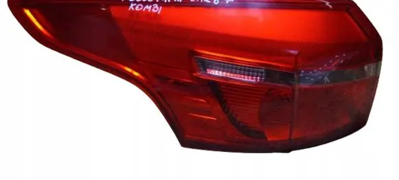 Ford Focus Rear/tail lights