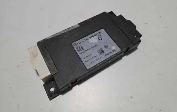 Mercedes-Benz E W213 Combustion control unit/module A2139000505