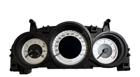 Mercedes-Benz C W204 Speedometer (instrument cluster) A2049005513 2049017502 A2C87297300
