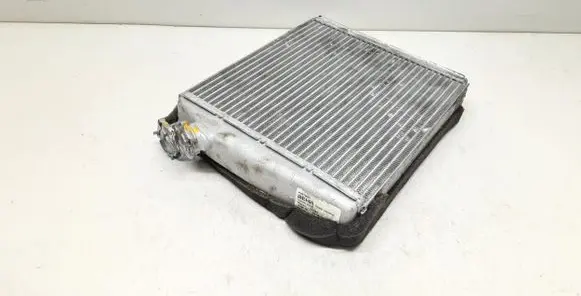 Heater blower radiator