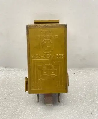 BMW 3 E46 Window control relay 61368384505