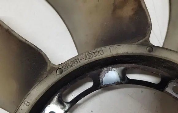 KIA Sorento Fan impeller 2526142920