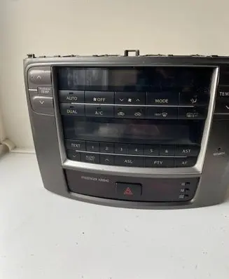 Lexus IS 220D-250-350 Climate control unit 758950