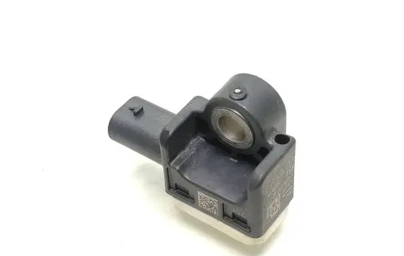 Airbag deployment crash/impact sensor