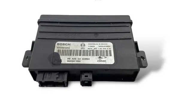 Citroen C4 I Picasso Parking PDC control unit/module 9663821680 0263004204