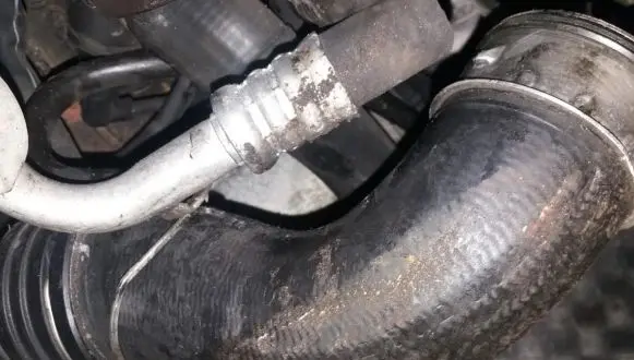 Volkswagen Jetta V Intercooler hose/pipe 1K0145838D