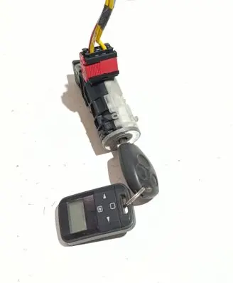 Renault Trafic III (X82) Ignition lock 487009186R