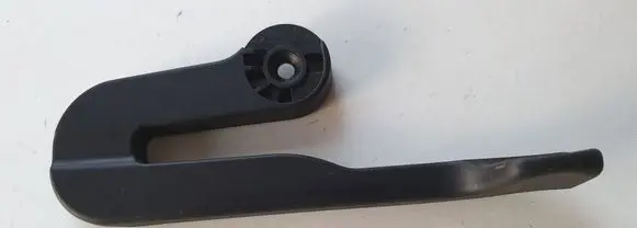Audi A5 Steering wheel adjustment handle/lever 