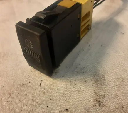 Audi A4 S4 B5 8D Fog light switch 4D0941563