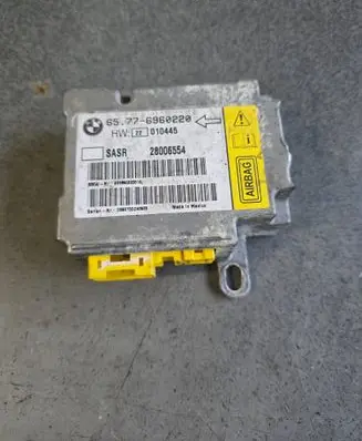 BMW 7 E65 E66 Airbag control unit/module 65776960220 28006554 6980220