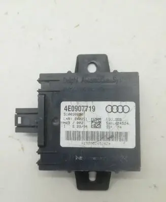Audi A8 S8 D3 4E Alarm control unit/module 4e0907719