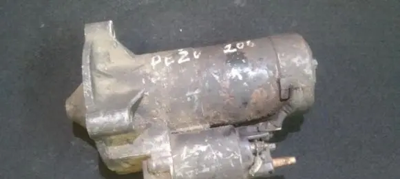 Peugeot 206 Starter motor