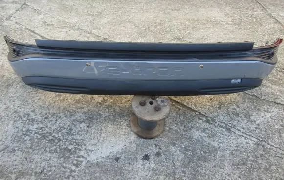 Audi Q4 Sportback e-tron Rear bumper 89A807527C 89A807527D