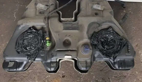 Ford Galaxy Fuel tank 