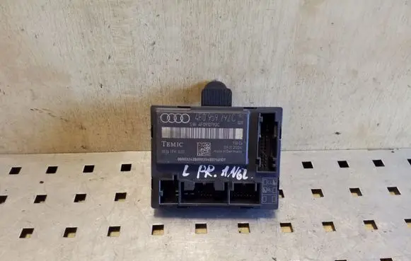 Audi A6 S6 C6 4F Door control unit/module 4F0959792C 4F0910792C