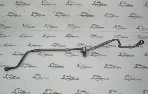 Jaguar XJ X351 Turbo turbocharger oiling pipe/hose 9X2Q6K679CA