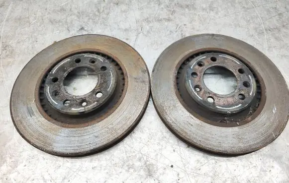 Citroen Jumpy Rear brake disc