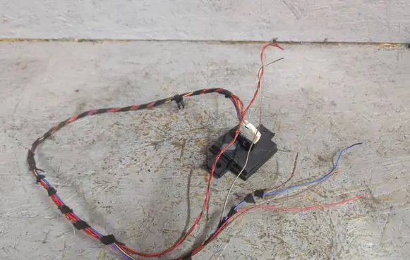 Mercedes-Benz C W205 Camera control unit module A2229000905 A2229010001 A2229027604