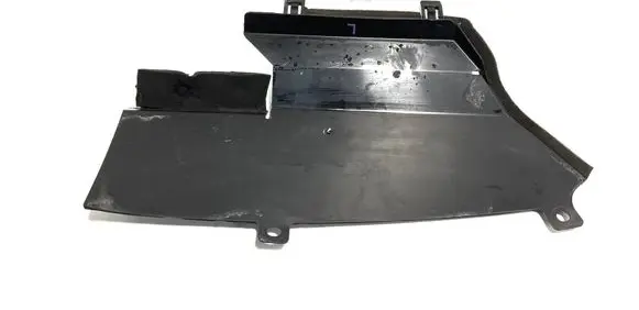 Nissan Leaf II (ZE1) Intercooler air guide/duct channel 921825SH0A 43603